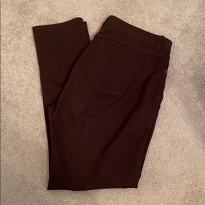 Chico’s size 1.5 short brown jeggings